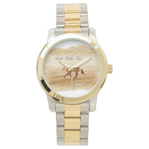 Montre que dit le renard