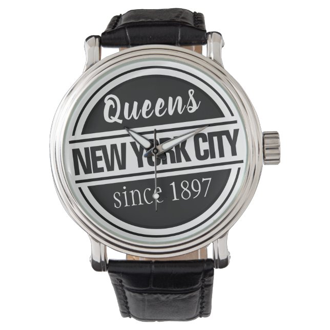 Montre Queens NYC 1897 (devant)