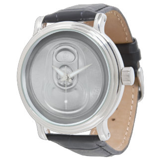 Montre Quelle heure est-il la bière Lid Humour Watch