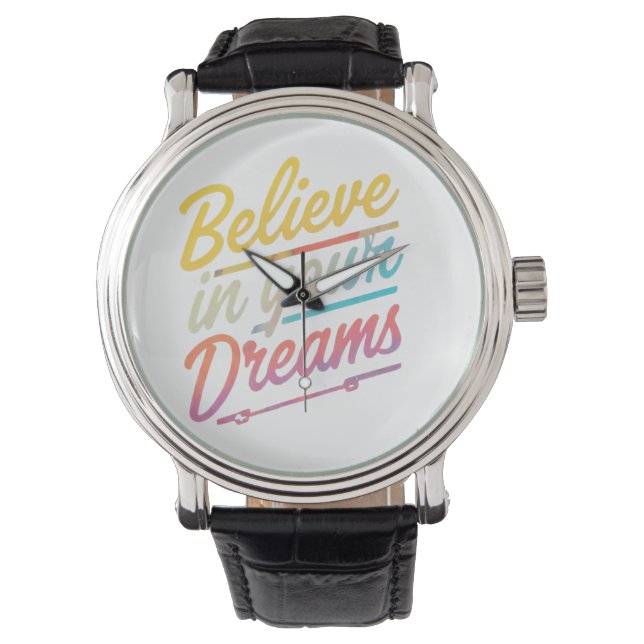 Montre Quelquechose en Your Dreams (devant)