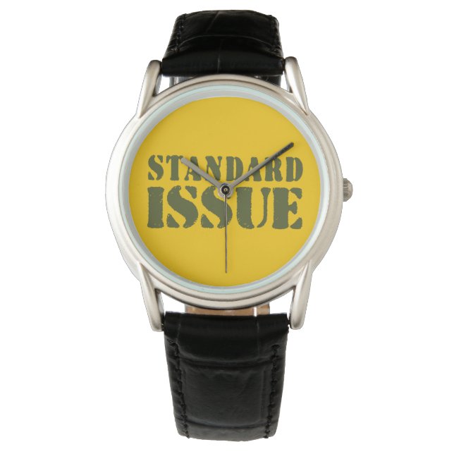 MONTRE QUESTION STANDARD (devant)