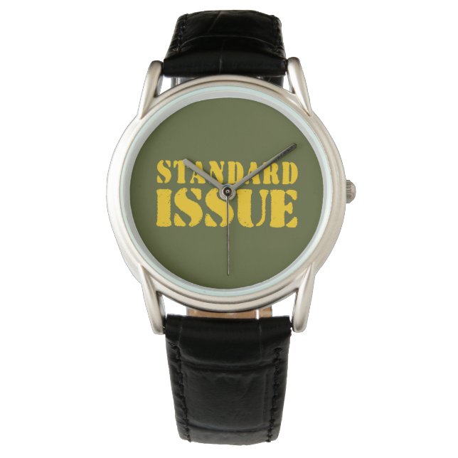 MONTRE QUESTION STANDARD (devant)