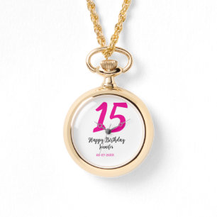 Montre quiencenera 15e anniversaire ajouter date année te