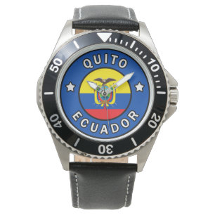 Montre Quito Équateur