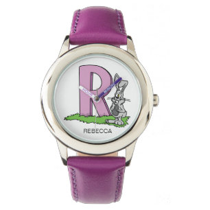 Montre R est pour ___ nom personnalisé Enfants