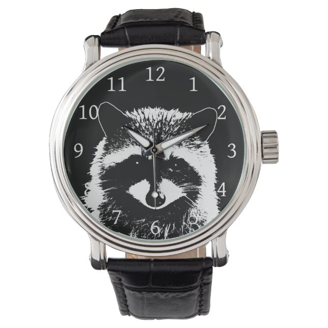 Montre Raccoon 25 (devant)