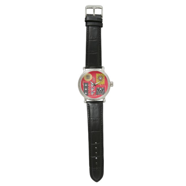 Montre Radionic Watch - Cool Future Tech (Plat)