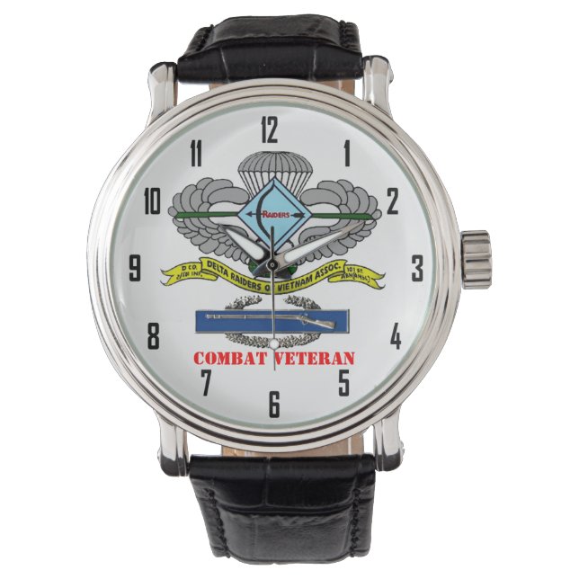 MONTRE RAIDERS DELTA (devant)