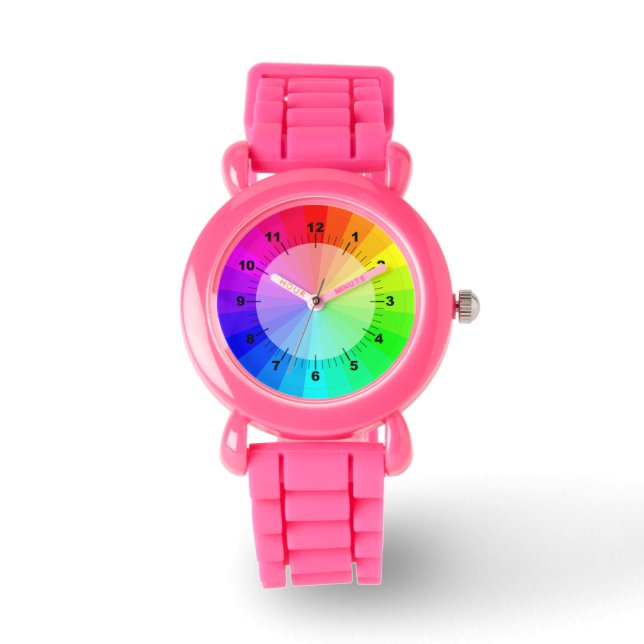 Montre Rainbow (Recto)