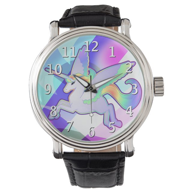 Montre Rainbow Alicorn (devant)