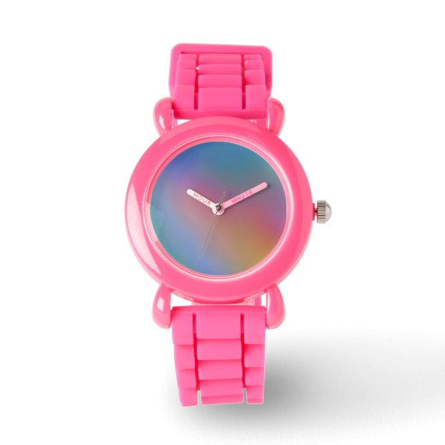 Montre Rainbow Girl (Recto)