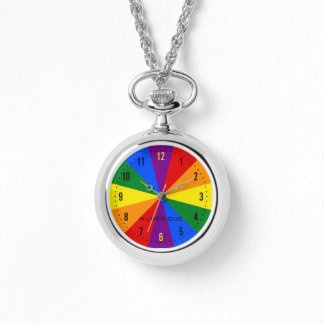 Montre Rainbow LGBTQ American Pride Diversity Starburst