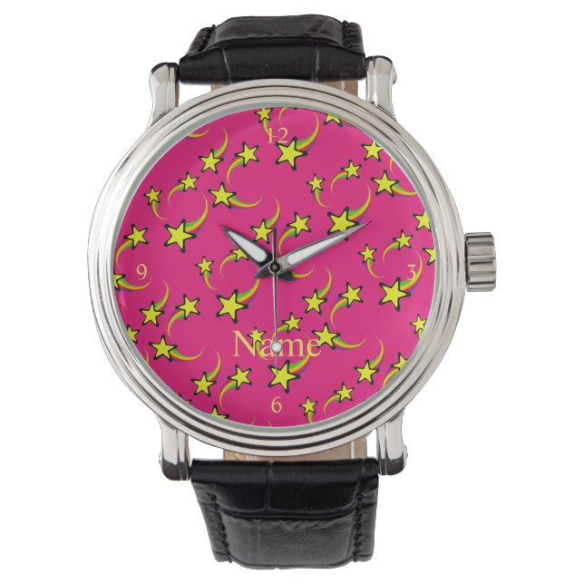 Montre Rainbow Shooting Stars Thunder_Cove (devant)