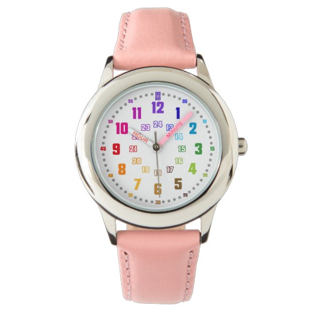 Montre Rainbowatch® Kids Learning Watch for Ages 4+ (devant)