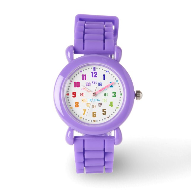 Montre rainbowatch Lernuhr Armbanduhr (Recto)