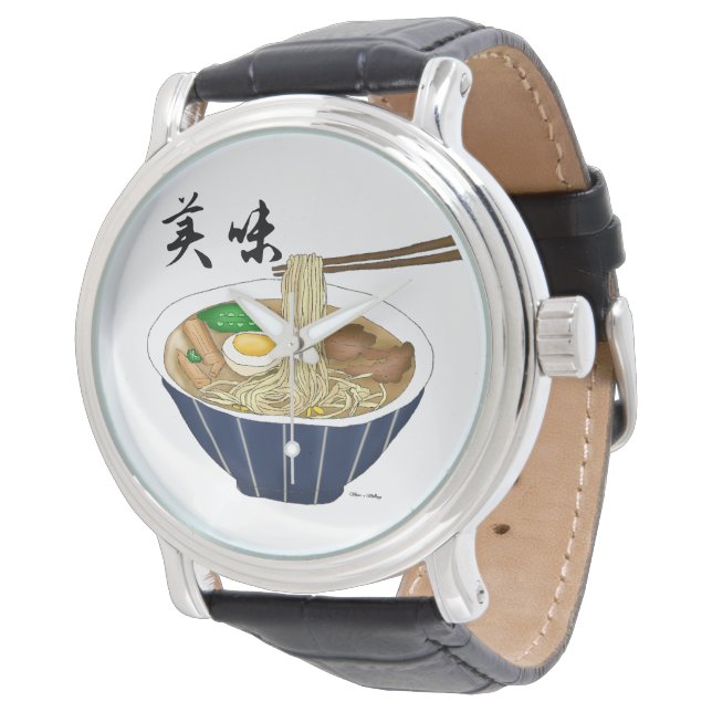 Montre Ramen Foody Japonais (Incliné)