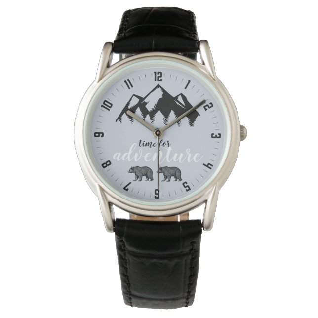 Montre Randonnée (devant)