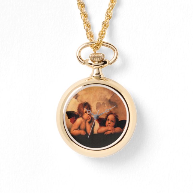 Montre Raphael Angelic Cherub Art (Recto)