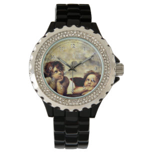 Montre Raphael : Putti, Détail de la Vierge Sixtine