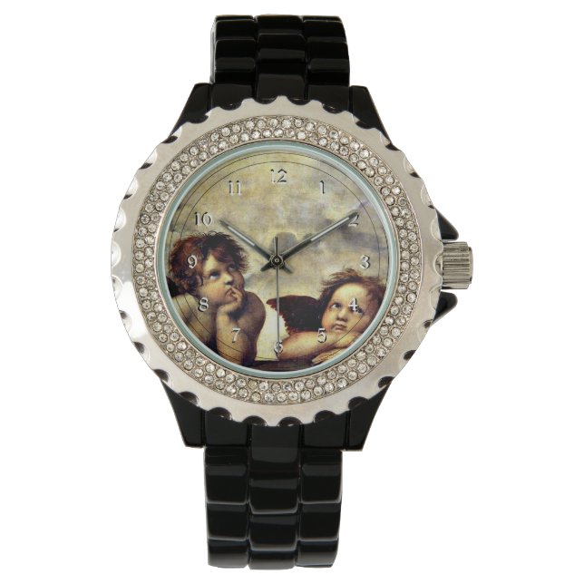 Montre Raphael : Putti, Détail de la Vierge Sixtine (devant)