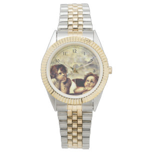 Montre Raphael : Putti, Détail de la Vierge Sixtine