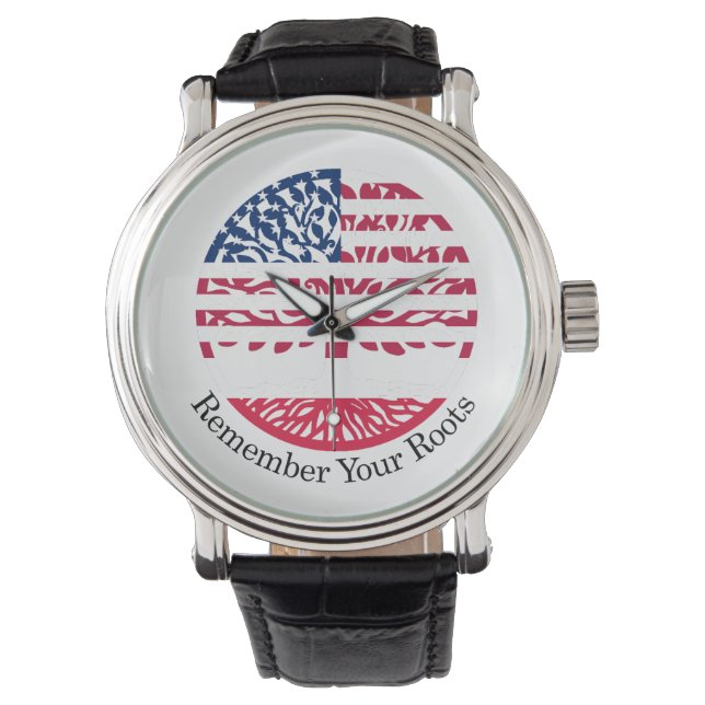 Montre rappelez-vous vos racines (devant)