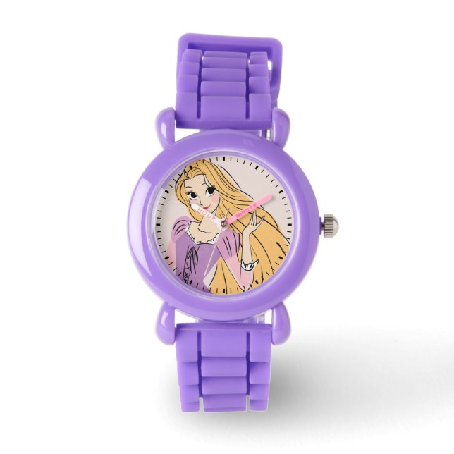 Montre Rapunzel en mouvement (Recto)