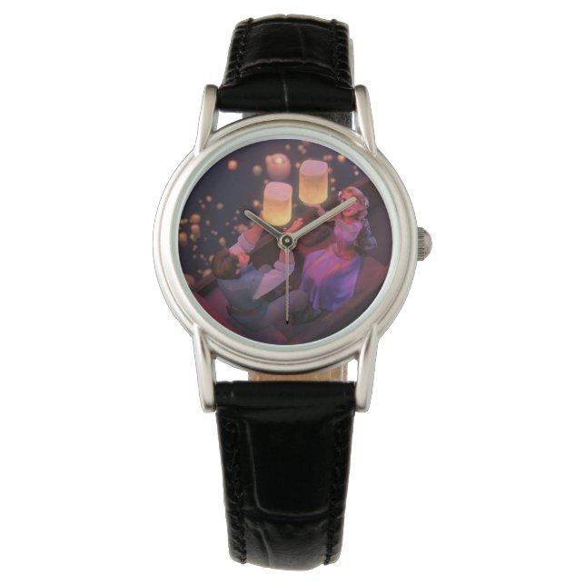 Montre Rapunzel | Faites votre propre magie (devant)