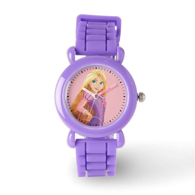 Montre Rapunzel intrépide (Recto)