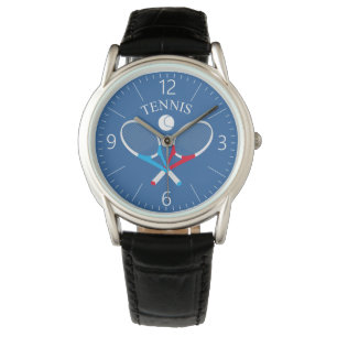 Montre Raquettes de tennis et ballon de tennis