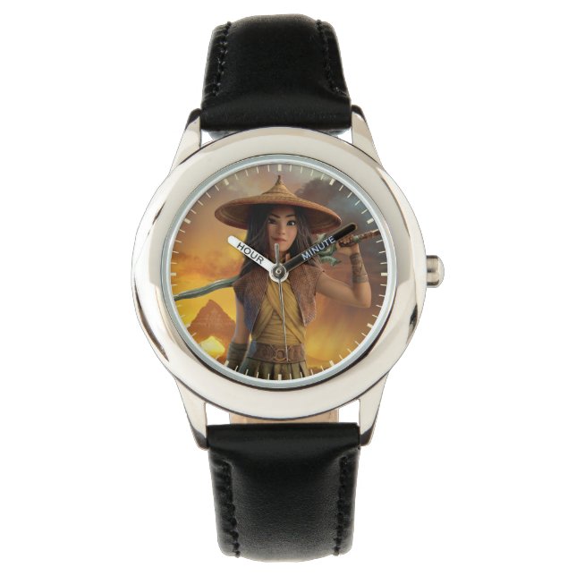 Montre Raya sans peur (devant)