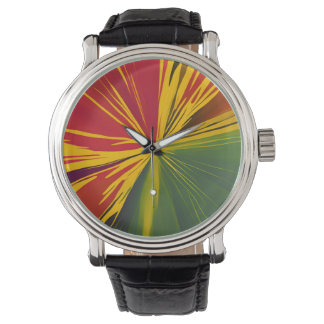 Montre Rayons de reggae