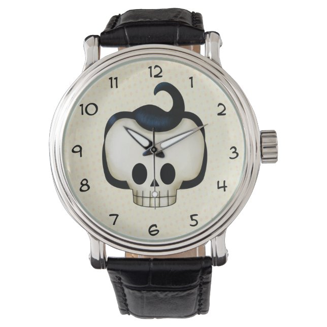 Montre Rebel Skull (devant)