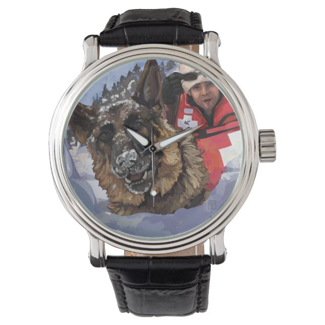 Montre Rechercher et Secourir (devant)