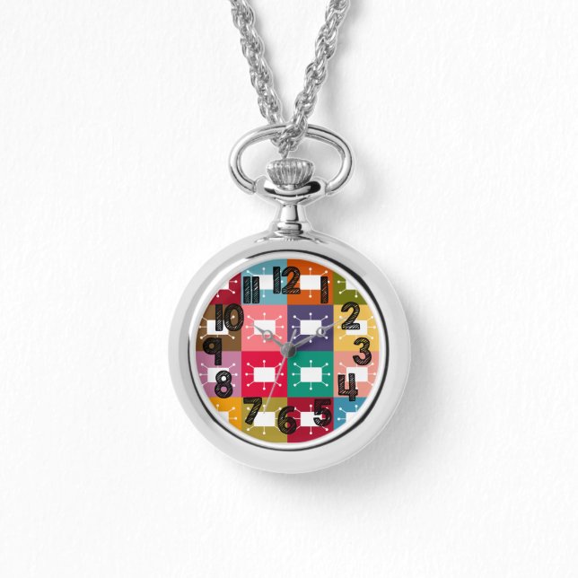 Montre Rectangles atomiques (Recto)