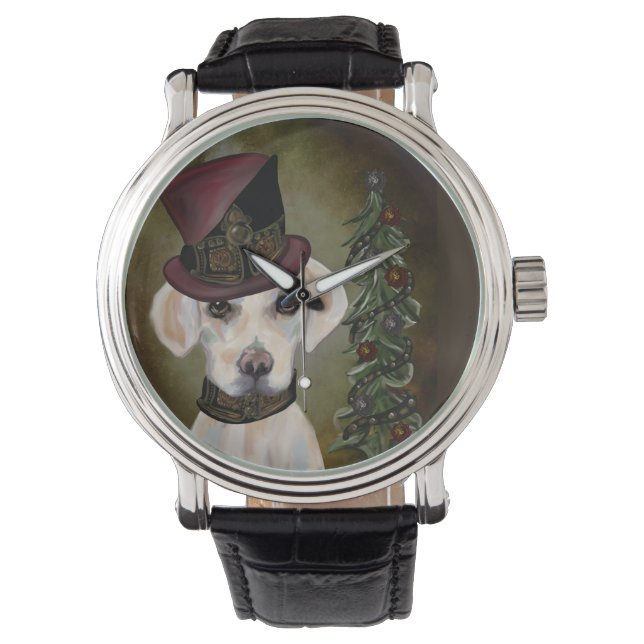 MONTRE RÉCUPÉRATION DE LABRADOR (devant)