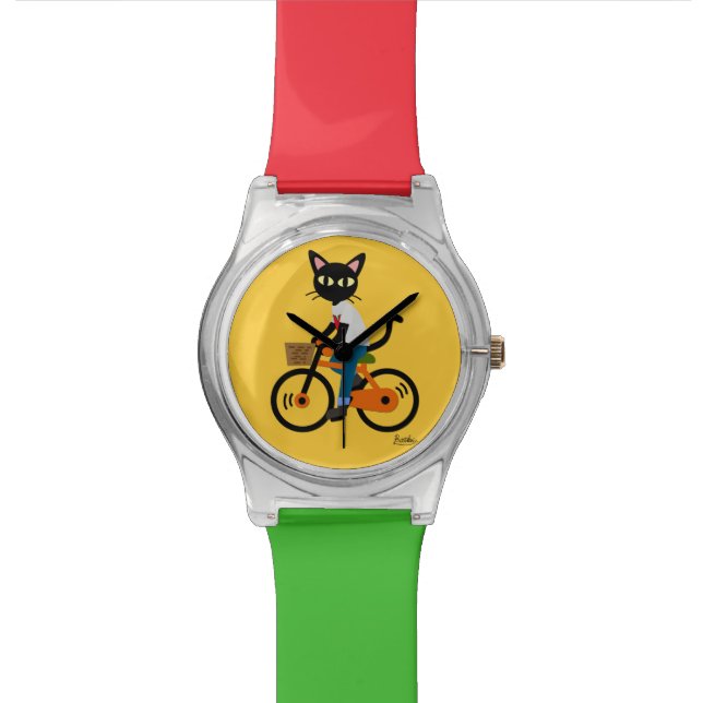 Montre Recyclage d'été (Fermer)