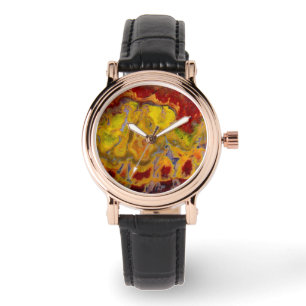 Montre Red Crayola Jasper