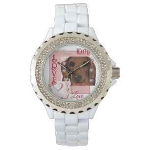 Montre Red Dachshund