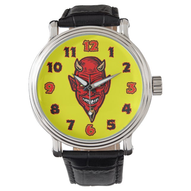 montre Red Devil (devant)