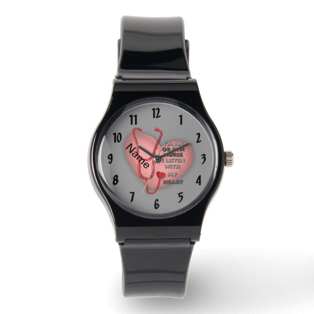 Montre Red Heart ObGyn Nurse (Recto)