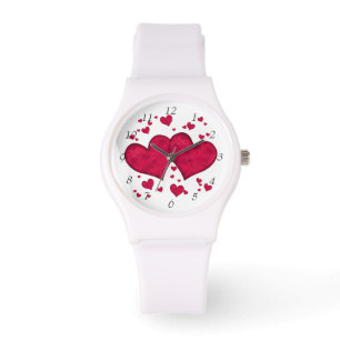 Montre Red Hearts Watch