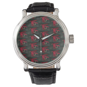 Montre "Red Ibis" classique mouche humide, pêche à la mou