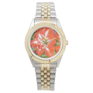 Montre Red Lily Délice,