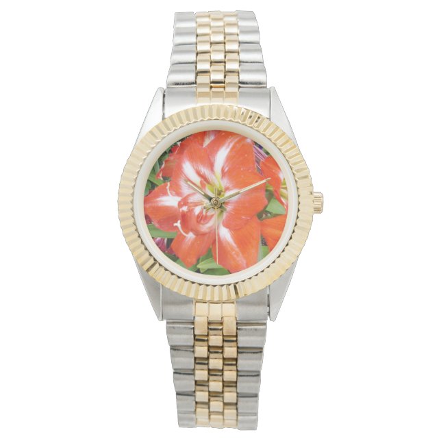 Montre Red Lily Délice, (devant)