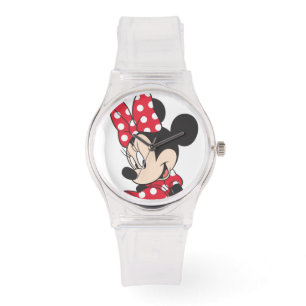 Montre Red Minnie   Cute