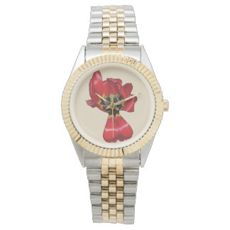 Montre Red Sharon Tulip