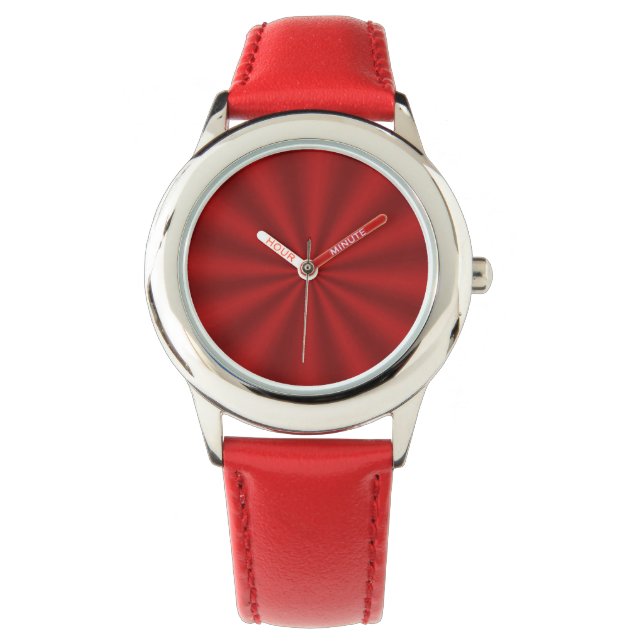 Montre Red Starburst Watch (devant)