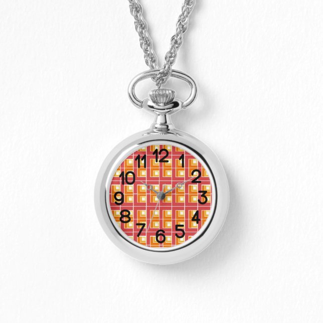 Montre Red Topsy Turvy (Recto)