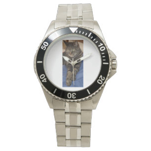 Montre Regal Dave Homme's Stainless Steel Bracelet Watch